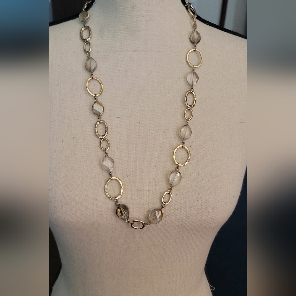 Ann Taylor long necklace.